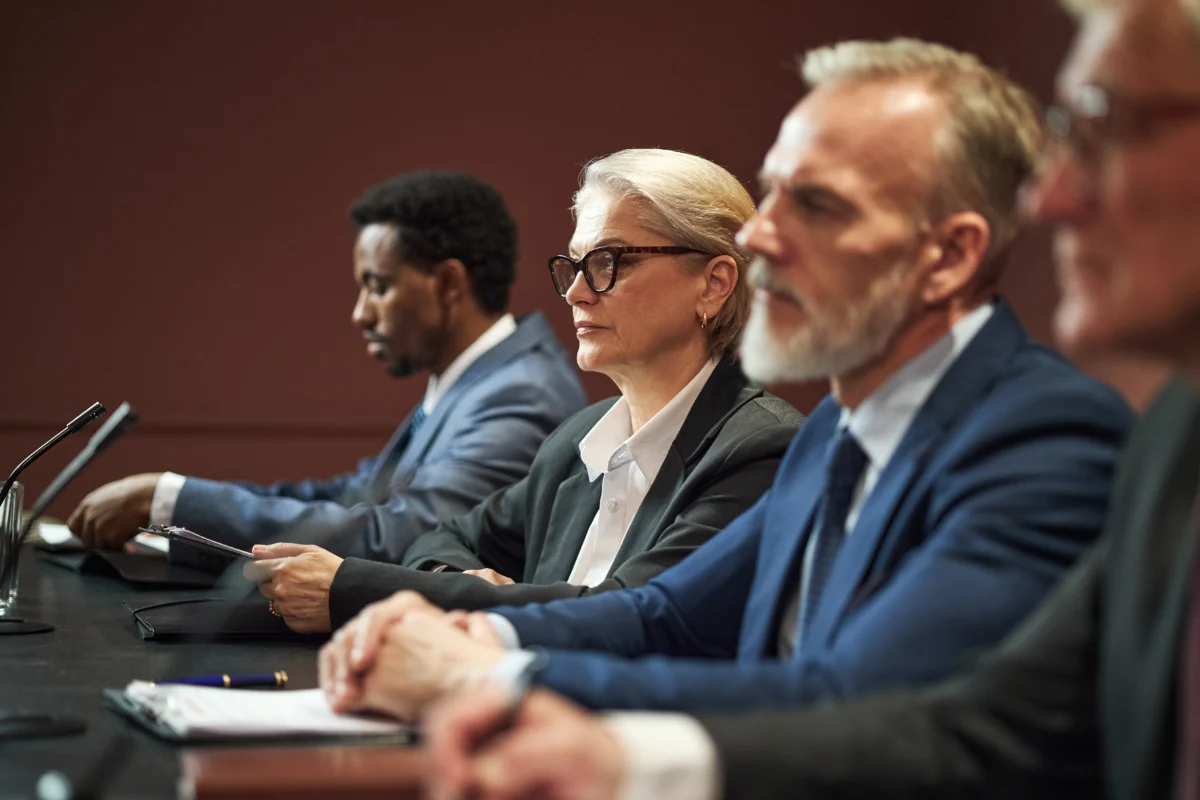 panel-of-business-people-at-a-conference
