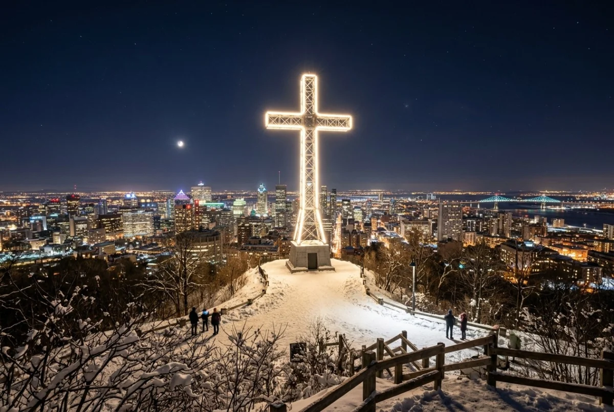 cruz nocturna montreal