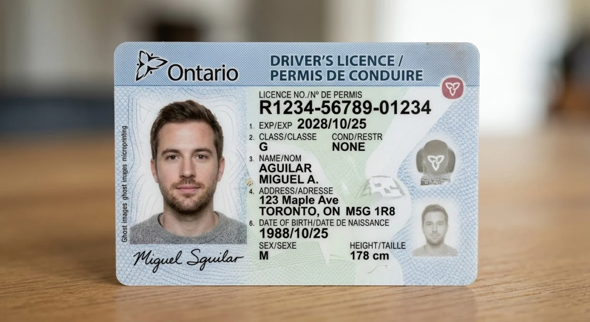 licencia Ontario