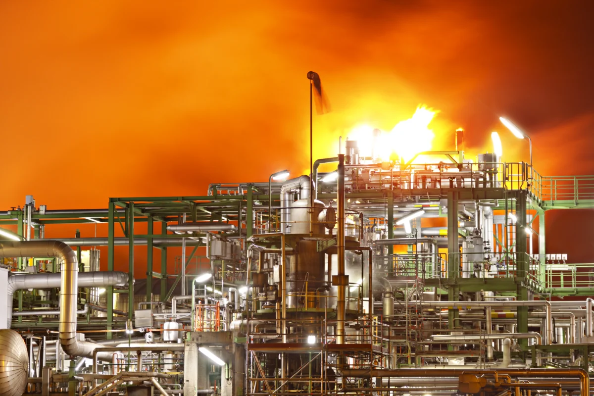 industrial-plant-pipes-and-flames